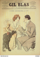 Gil Blas 1898 N°23 GYP Paul HUCKS SEMIANE E.NICOLSON - Zeitschriften - Vor 1900