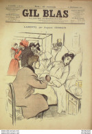 Gil Blas 1898 N°52 Auguste GERMAIN Jean MEUDROT GABRIEL DELAMONT CHANT BRETON - Revues Anciennes - Avant 1900