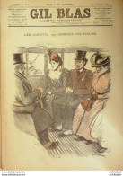 Gil Blas 1899 N°03 Georgess COURTELINE Gaston PERDUCET Maurice De MARSAN - Tijdschriften - Voor 1900
