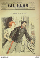 Gil Blas 1898 N°10 F.de NION J.MANDROT MENDOT RAITER Lucien De SAULNIERE NICOLSON - Tijdschriften - Voor 1900