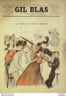Gil Blas 1898 N°42 Auguste GERMAIN Richard MEINERS Albert LOIRE FALCO - Revues Anciennes - Avant 1900