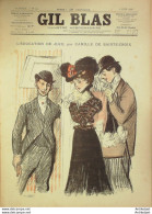 Gil Blas 1898 N°22 Camille St CROIX Jules HEURTEL CHANT BRETON PREJELAN - Tijdschriften - Voor 1900