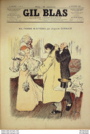 Gil Blas 1898 N°02 Auguste GERMAIN EUGENE SUTTER Maurice De SONNIER - Revistas - Antes 1900