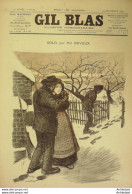 Gil Blas 1897 N°52 Pol NEVEUX CLAUDE MOSELLE MaxIME FORMONT - Zeitschriften - Vor 1900