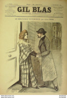 Gil Blas 1897 N°53 Jules DUBOIS Jules BAUDOT Emile BAUDOT Auguste GERMAIN - Revistas - Antes 1900