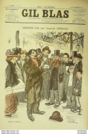 Gil Blas 1897 N°48 Catulle MENDES François De NION MARNI Auguste GERMAIN Raoul MICHOTTE - Revistas - Antes 1900