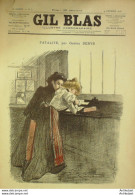 Gil Blas 1898 N°05 Gaston DERYS ROSES PUCK ABEL TRUCHET - Magazines - Before 1900