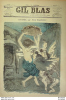 Gil Blas 1897 N°42 Jules ARENE Maurice MAGRE Edouard DUJARDIN Anatole France Marcel LEGAY - Revues Anciennes - Avant 1900