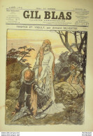 Gil Blas 1897 N°49 Armand SILVESTRE Gaston PERDUCET Léon DUROCHER Alexandre HEPP Charles GUERIN - Zeitschriften - Vor 1900