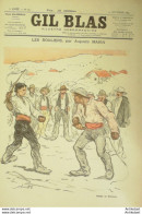Gil Blas 1897 N°46 Auguste MARIN Gaston MAQUIS EUGENE HEROS - Zeitschriften - Vor 1900