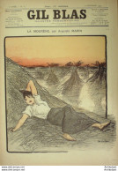Gil Blas 1897 N°37 COURTELINE Gustave KAHN Marcel LHEUREUXEugène SUTTEZ Léon DUROCHER - Revues Anciennes - Avant 1900