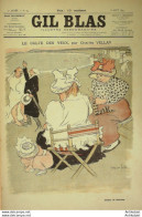Gil Blas 1897 N°32 Charles VELLAY Jean MEUDROT CATULLE MENDES - Tijdschriften - Voor 1900