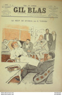 Gil Blas 1897 N°35 Charles VELLAY Eugène TARDIEU Marcel LEGAY Edmond PRAT Auguste GERMAIN - Tijdschriften - Voor 1900