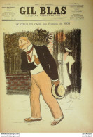 Gil Blas 1897 N°29 François NION Marcel LEGAY Léon DUROCHER Gustave KAHN Jean LORRAIN - Revistas - Antes 1900