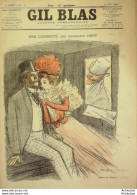 Gil Blas 1897 N°24 Alexandre HEPP G.MALEZIEUX J.CHATENETMarcel PREVOST - Magazines - Before 1900