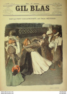 Gil Blas 1897 N°26 Oscar METENIER Jules LEGAY André ESCOURNOU René BOYLESVE - Magazines - Before 1900