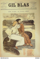 Gil Blas 1897 N°30 FERNAND GRECH EUGENE SUTTER Edmond PRAD  - Revistas - Antes 1900