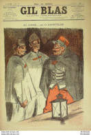 Gil Blas 1897 N°25 Georgess COURTELINE Marie KRYSINSKA Jean LORRAIN - Revues Anciennes - Avant 1900
