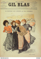 Gil Blas 1897 N°22 René MAIZEROY JeanNE RIVET Auguste GERMAIN CHANSON BRETONNE - Revistas - Antes 1900