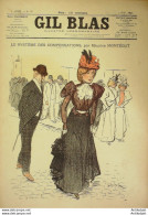 Gil Blas 1897 N°23 Maurice MONTEGUT XANROF Maurice DONNAY - Revues Anciennes - Avant 1900