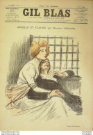 Gil Blas 1897 N°19 Maurice LEBLANC MADELEINE GUITTY E.P.LAFARGUE René MAIZEROY - Revistas - Antes 1900