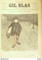 Gil Blas 1897 N°12 Paul ARENE Octave PRADELS BRUNESOEUR Maurice GUILLEMOT Jules RICARD - Tijdschriften - Voor 1900
