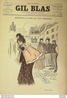 Gil Blas 1897 N°08 LEO TREZENIK E GRUNER SECOT ROBERT De FLERS - Magazines - Before 1900