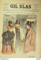 Gil Blas 1897 N°15 Alexandre HEPP LYSE BERTY CHARTON René MAIZEROY - Zeitschriften - Vor 1900