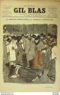 Gil Blas 1897 N°09 Georgess COURTELINE Emile DOLOIRE Maurice De MARSAN - Magazines - Before 1900