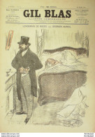 Gil Blas 1897 N°13 Georgess AURIOL Maurice De MARSAN René MAIZEROY - Magazines - Before 1900