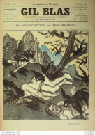 Gil Blas 1896 N°51 Maxime FORMONT Pierre VEBER Marcel LEGAY Emile Antoine COURTAT - Revistas - Antes 1900