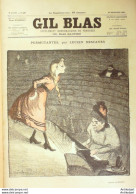 Gil Blas 1896 N°46 Lucien DESCAVES TREBLA E.PONCIN CH WEISSER LES INFANTES - Zeitschriften - Vor 1900