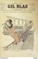 Gil Blas 1896 N°48 Edouard DUJARDIN Maurice BOUKAY J.BALLAVOINE APHRODITE - Zeitschriften - Vor 1900