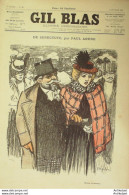 Gil Blas 1897 N°06 Paul ARENE REITUS Paul DARTY LE QUESNE - Zeitschriften - Vor 1900