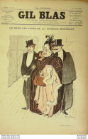 Gil Blas 1897 N°04 Maurice MONTEGUT Jean MEUDROT CARRIER BELLEUSE - Revues Anciennes - Avant 1900