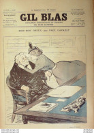 Gil Blas 1896 N°47 Paul GAVAULT BERTRAND De BORSSE MEGE Du MALMONT - Tijdschriften - Voor 1900