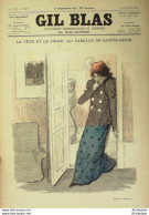 Gil Blas 1896 N°52 Gustave KHAN Camille Ste CROIX Emile DOLOIRE Maurice MARSAN - Magazines - Before 1900
