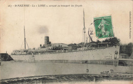 SAINT NAZAIRE - La Loire Servant Au Transport Des Forçats. - Steamers