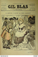 Gil Blas 1896 N°45 René MAIZEROY LouisE BALTHY Henry GORSSE F.DUFAUX TOUSSt - Magazines - Before 1900
