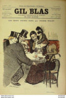 Gil Blas 1897 N°02 Pierre WOLFF Georgess CHARTON André JOYEUX EMMANUEL BENNER - Revues Anciennes - Avant 1900