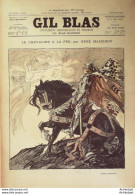 Gil Blas 1896 N°41 René MAIZEROY G.MONTAYA Marie KRYSINSKA REFLET - Tijdschriften - Voor 1900