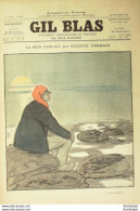 Gil Blas 1896 N°38 Auguste GERMAIN P.BRUNESOEUR A.LAROCHE Georgess BIDACHE - Revistas - Antes 1900