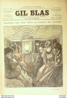 Gil Blas 1896 N°43 Jacques Des GACHONS Georgess DOCQUOIS LouisE NICOLAS A.GIRARDI - Zeitschriften - Vor 1900