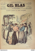 Gil Blas 1896 N°35 Jean AJALBERT Charles LEVADE Maurice BOUKAY LOEWE MarcHAND - Zeitschriften - Vor 1900