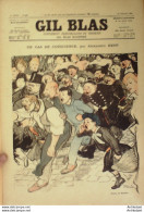 Gil Blas 1896 N°29 Alexandre HEPP Marc LEGRAND VOILLEMOT - Magazines - Before 1900
