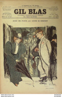 Gil Blas 1896 N°27 Louis De ROBERT Gustave KAHN H.P.PICOU Emile SPENCER F.LEMON - Magazines - Before 1900