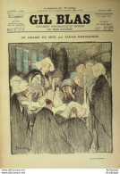 Gil Blas 1896 N°31 SARAH BERNHARDTRAPT Jean Marie MESTRALLET P.QUINSAC - Revues Anciennes - Avant 1900