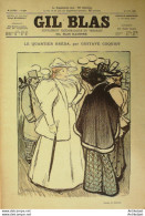 Gil Blas 1896 N°25 Gustave COQUIOT CH CASTETS Maurice De MARSAN JOSEPH COOMANS - Zeitschriften - Vor 1900