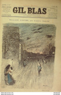 Gil Blas 1896 N°11 Gustave COQUIOT KRYSINSKA CH CROS Maurice VAUCAIRE CHOUBRAC - Tijdschriften - Voor 1900
