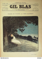 Gil Blas 1896 N°26 René MAIZEROY Pierre VALDAGNE CARRE-COLIAS Léon DUROCHER - Tijdschriften - Voor 1900